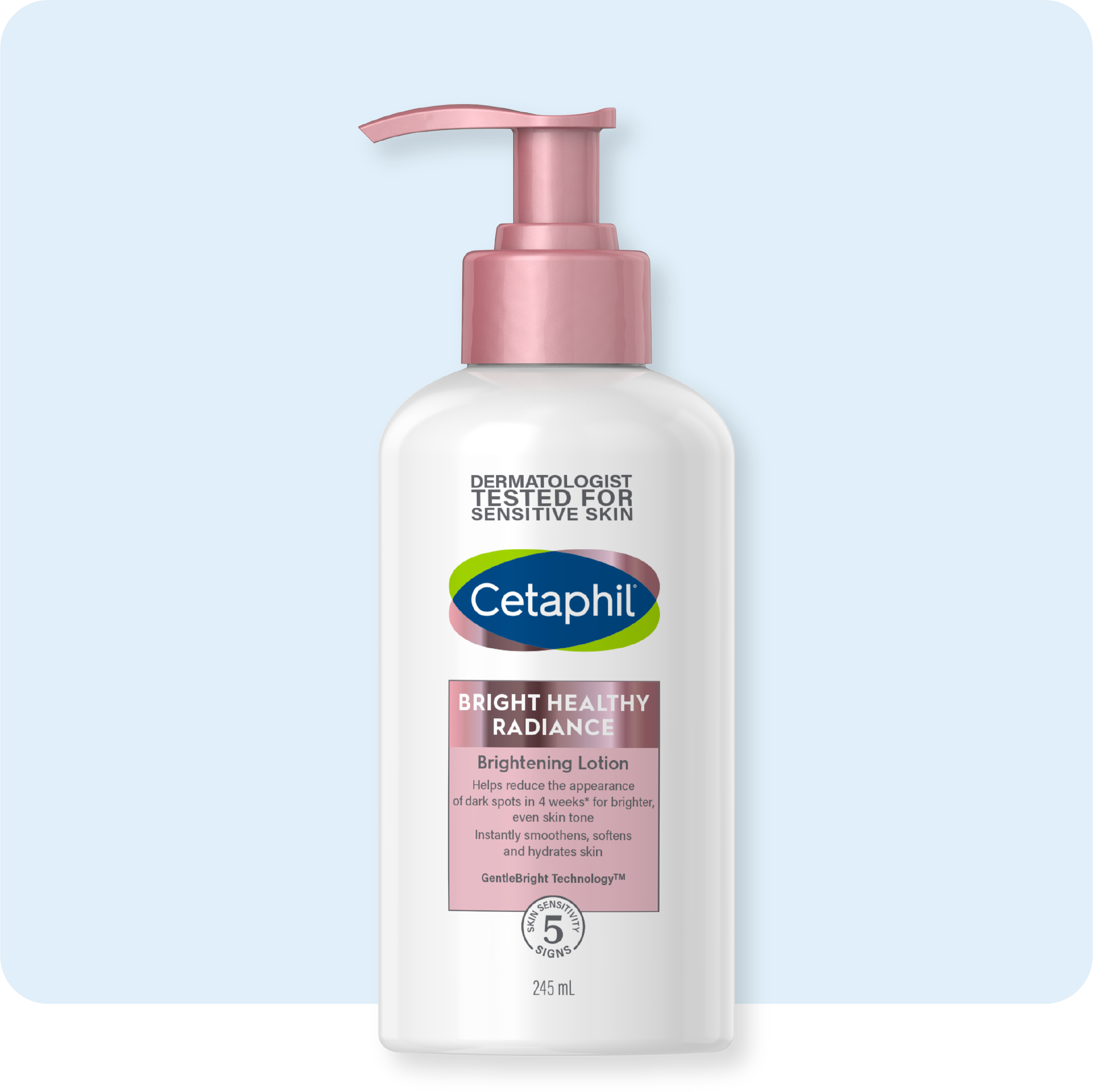 Lightweight and Hypoallergenic Lotions Cetaphil